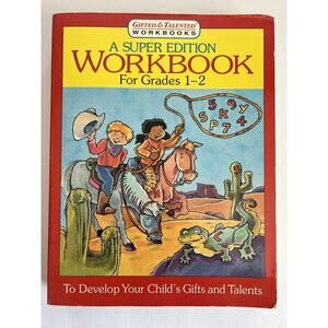 Gifted And Talented Workbooks A Super Edition Workbook Grades 1 And 2